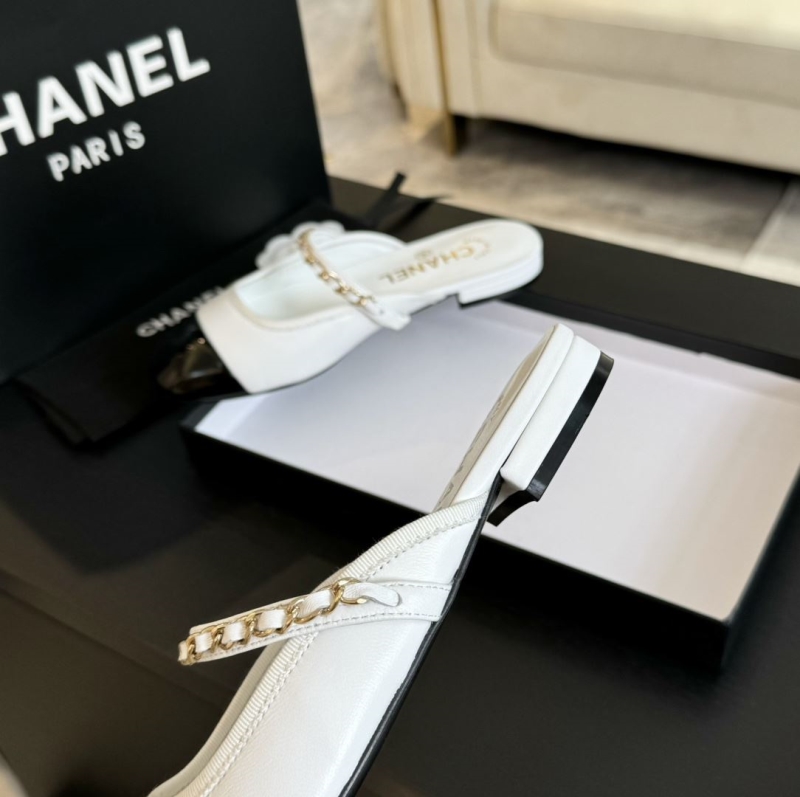 Chanel Slippers